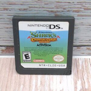 Shreks Carnival Craze Party Games (Nintendo DS, Activision 2008) Cartridge Only